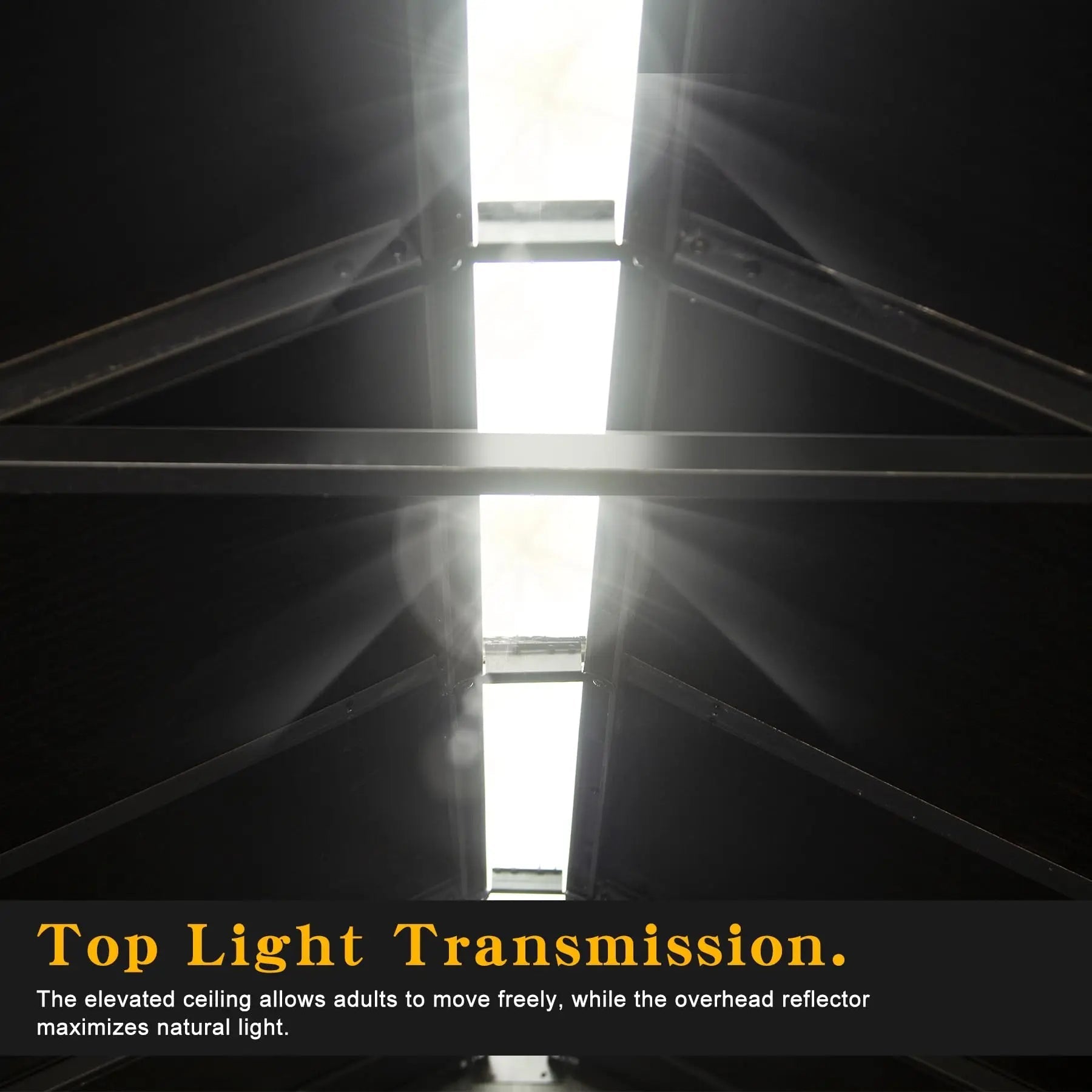 8x8FT Resin Outdoor Storage Shed With Lockable Door Waterproof Outside Sheds With Windows & Vents for Patio and Back Yard - Home surplus Home surplus 191284008:365891Sheds & Storage