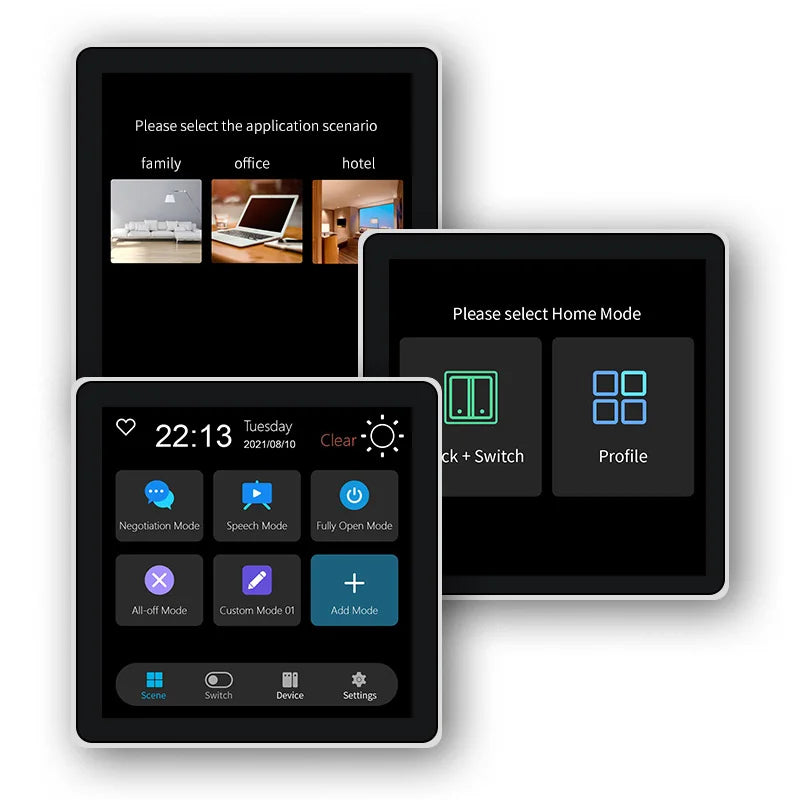 1 Piece  Smart Home Control Panel For Home-Euplug