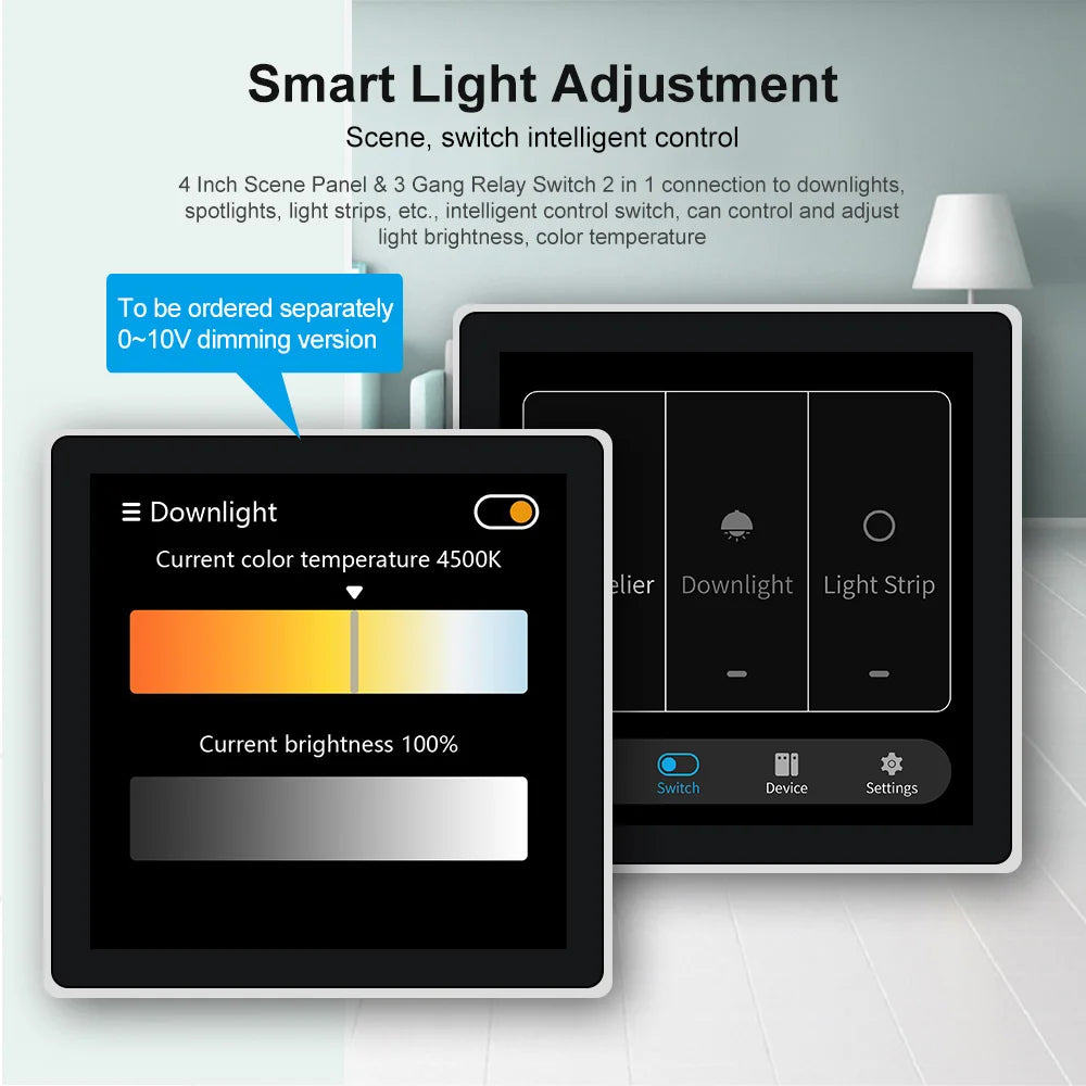 1 Piece  Smart Home Control Panel For Home-Euplug