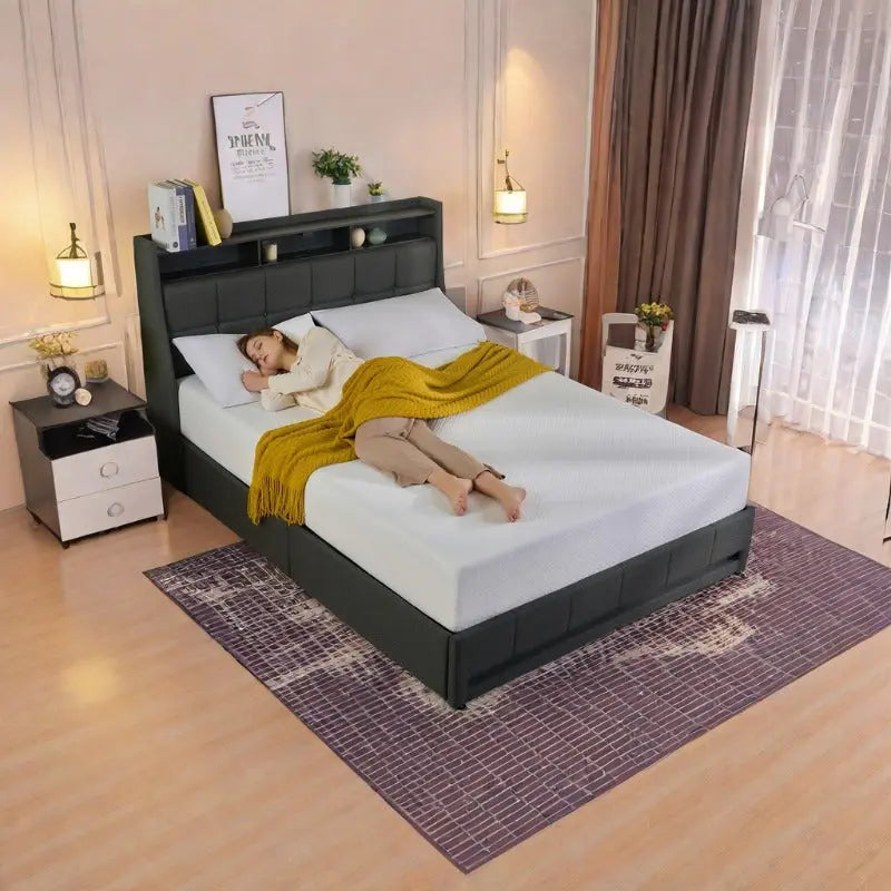 Greenstell Twin Full Queen King Size Mattress, 6/8/10 Inch Gel Memory Foam Mattress in a Box, Fiberglass Free, Furniture for Home Clearance and Closeout Breathable Mattress for Cooler Sleep Supportive, White Home surplus