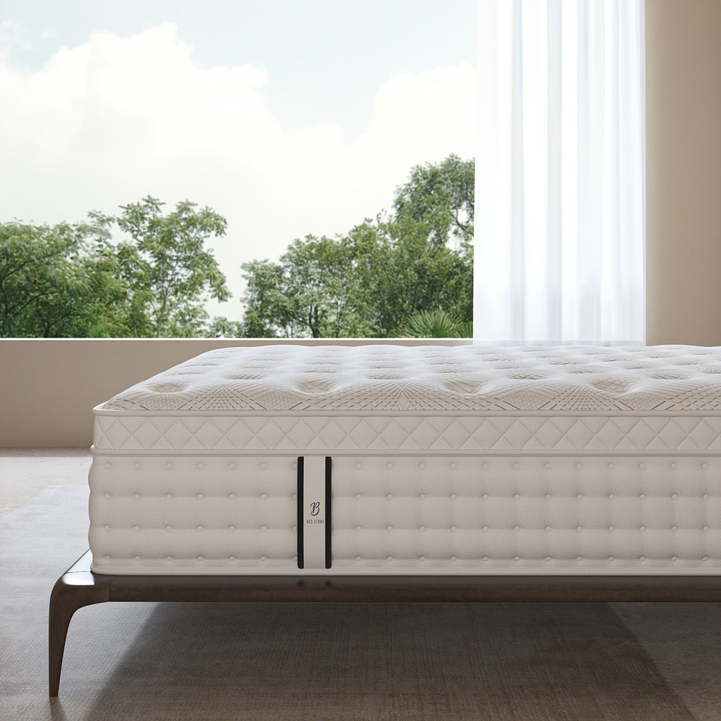 Assembled In USA - Twin/Queen/King Size Mattress, Premium High Quality Deep Sleep Firm Mattress Extra Lumbar Support, Memory Foam Hybrid Euro Top Luxury Mattress, Individually Wrapped Pocket Coils And Motion Isolation - Home surplus Home surplus 19480;83619269