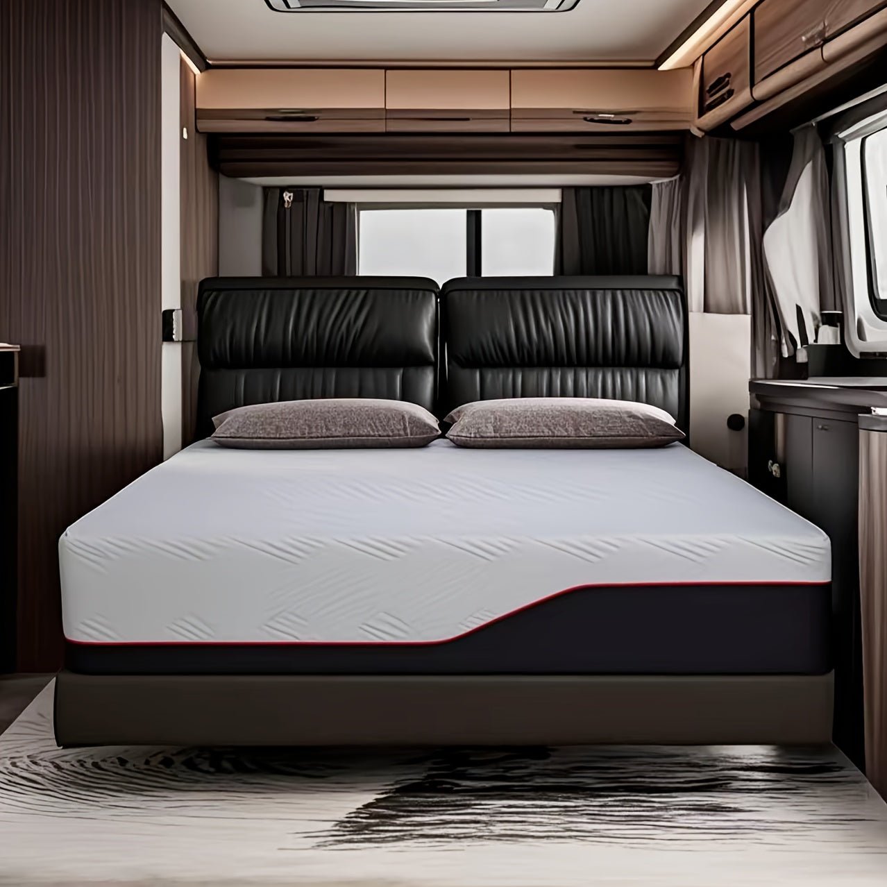 Full Queen King Size Mattress 14 Inch - Cooling Gel Memory Foam, Medium Firm Pressure Relief, Hypoallergenic, Plush Feel, Polyester Cover, Ideal for Bedroom, Guest Room, Dorm Essentials | Modern Bedroom Decor | Durable Mattre - Home surplus Home surplus 120752657