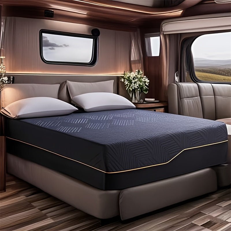 Full Queen King Size Mattress 14 Inch - Cooling Gel Memory Foam, Medium Firm Pressure Relief, Hypoallergenic, Plush Feel, Polyester Cover, Ideal for Bedroom, Guest Room, Dorm Essentials | Modern Bedroom Decor | Durable Mattre - Home surplus Home surplus 26220207