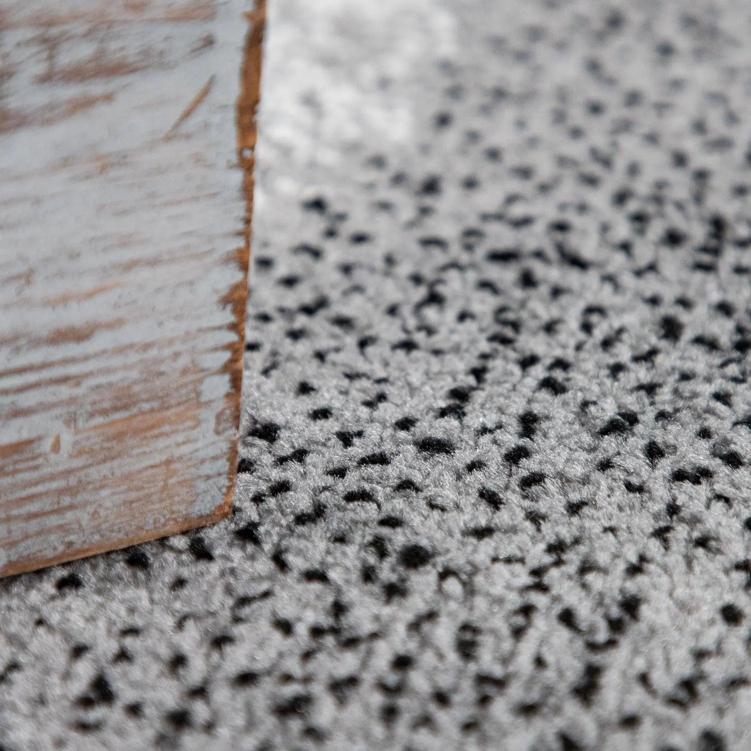 Grey Black Area Rug Mondial with Abstract Paint Effect - Home surplus Home surplus10-14-8-9|2