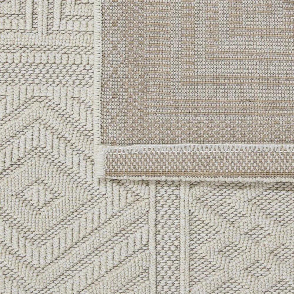 Katia White Machine Woven Rug - Home surplus Home surplusKatia_Beyaz